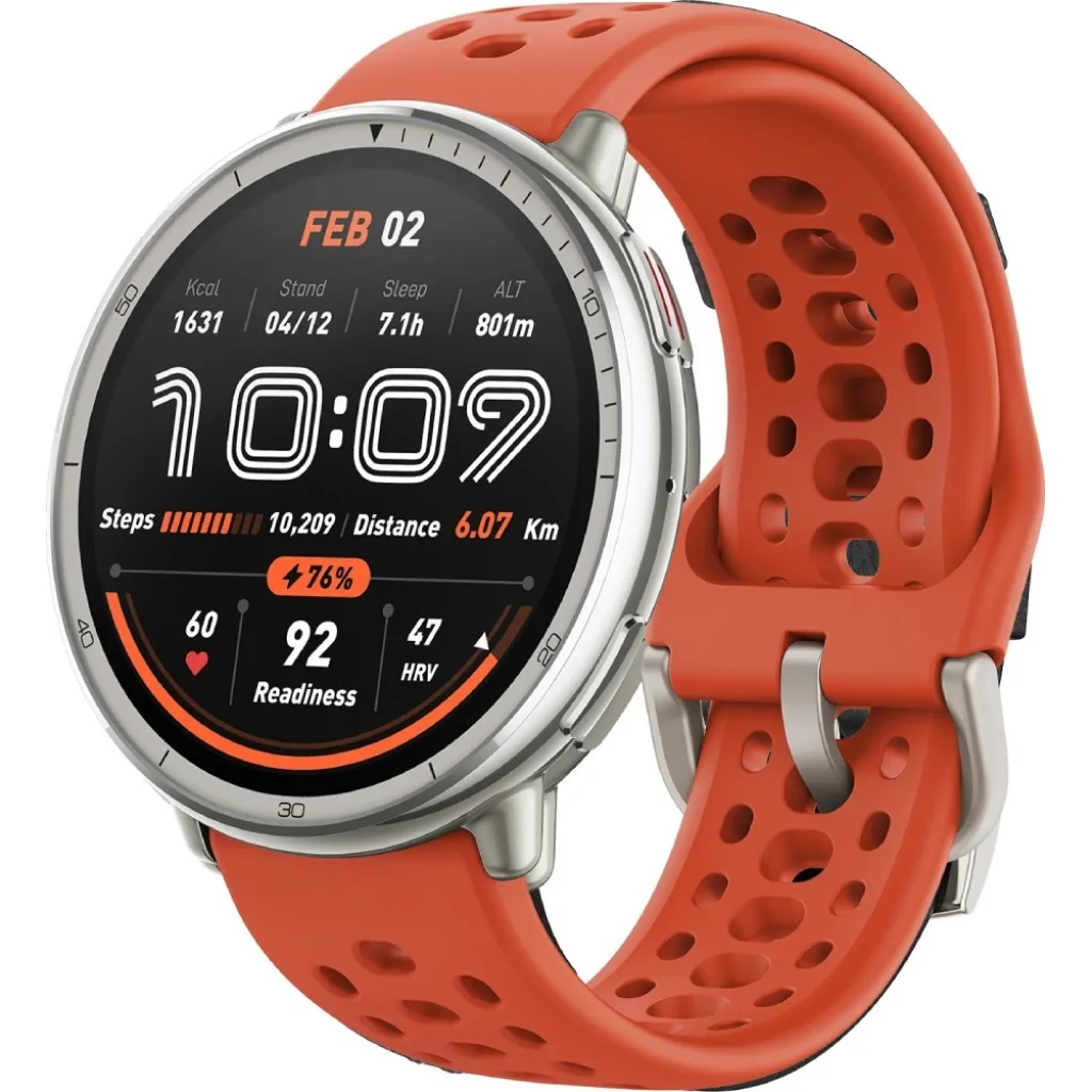 Смарт-часы Amazfit Active 2 Red