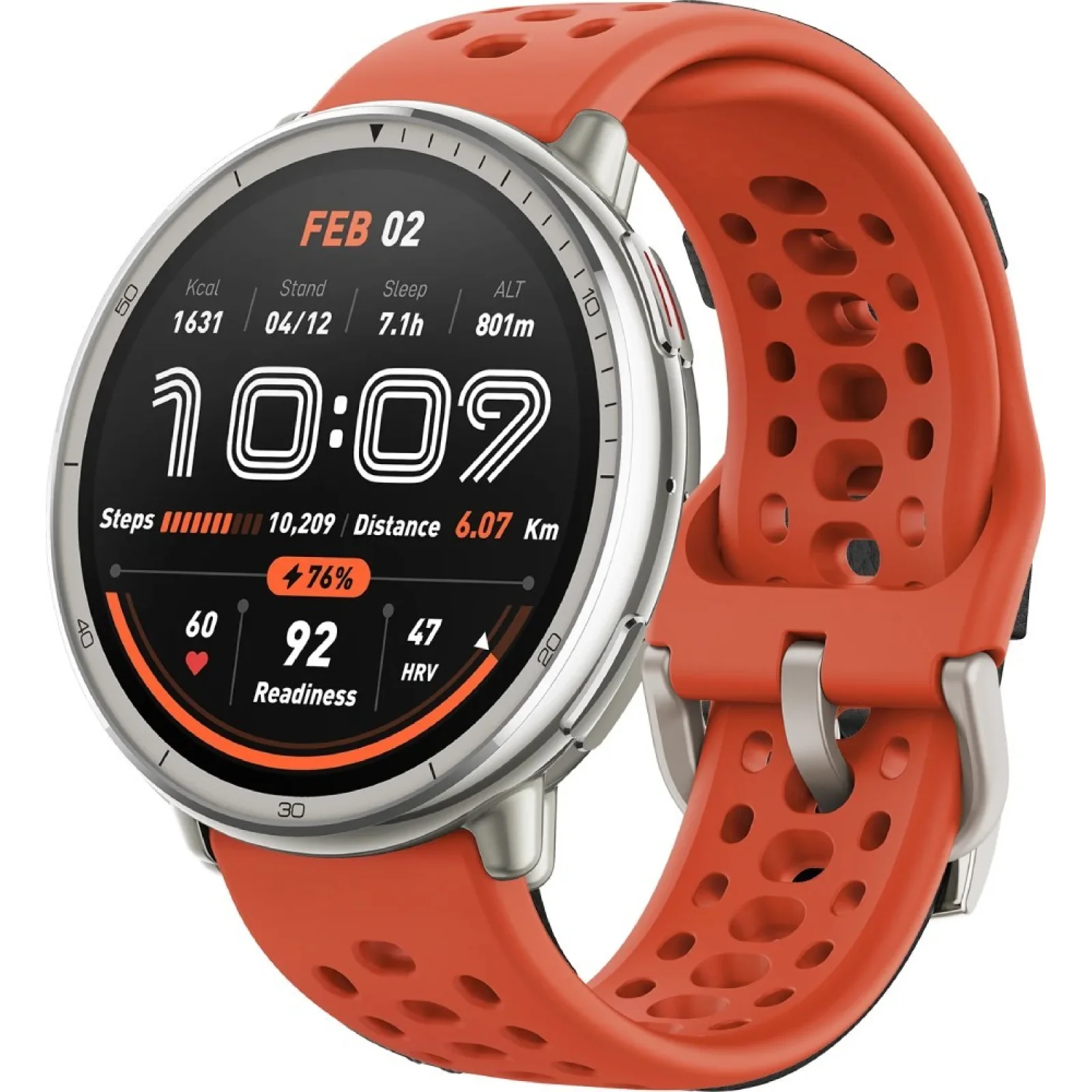 Смарт-годинник Amazfit Active 2 Red