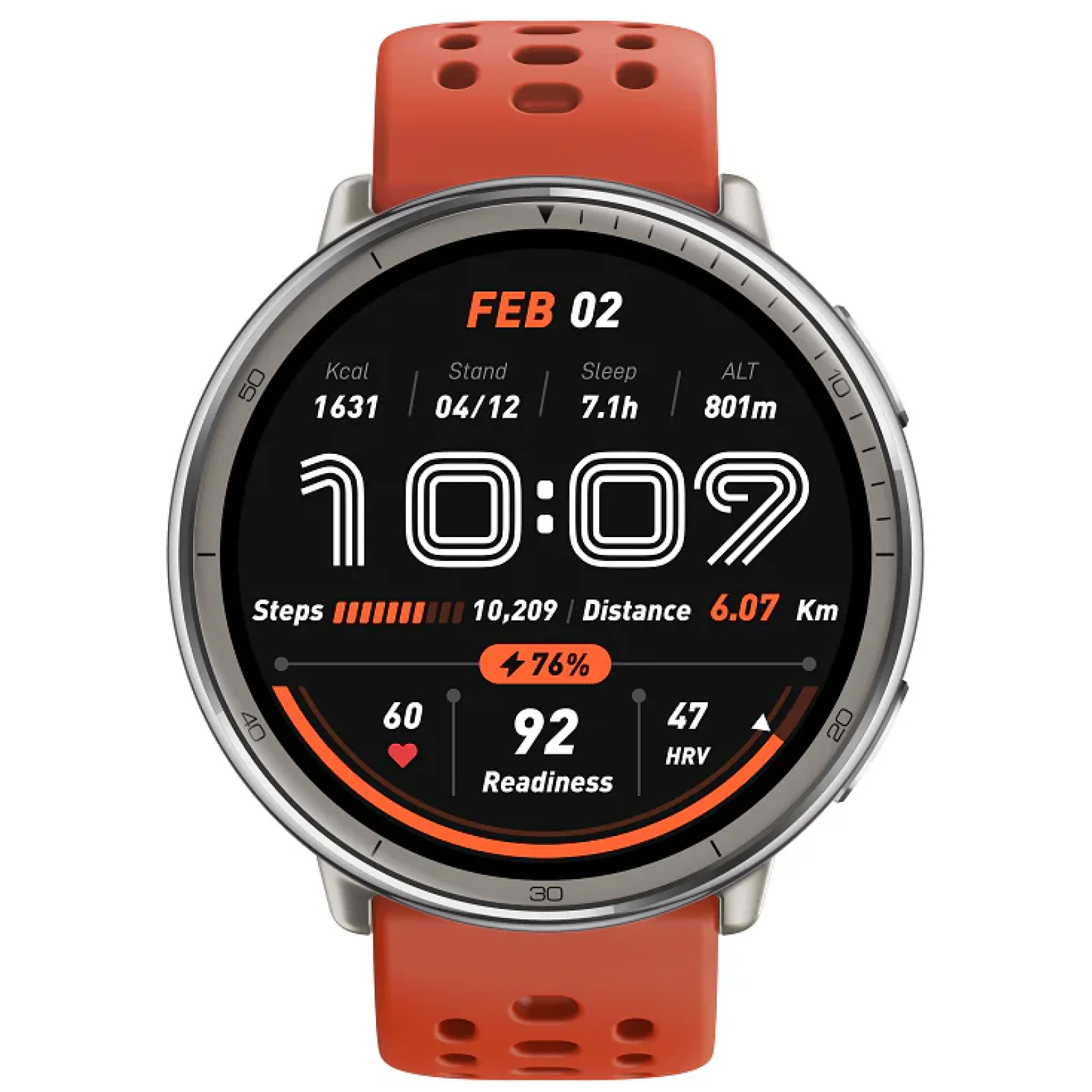 Смарт-годинник Amazfit Active 2 Red