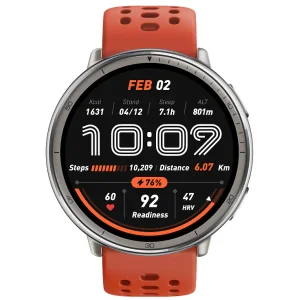 Смарт-часы Amazfit Active 2 Red
