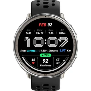 Смарт-часы Amazfit Active 2 Black Silicone EU