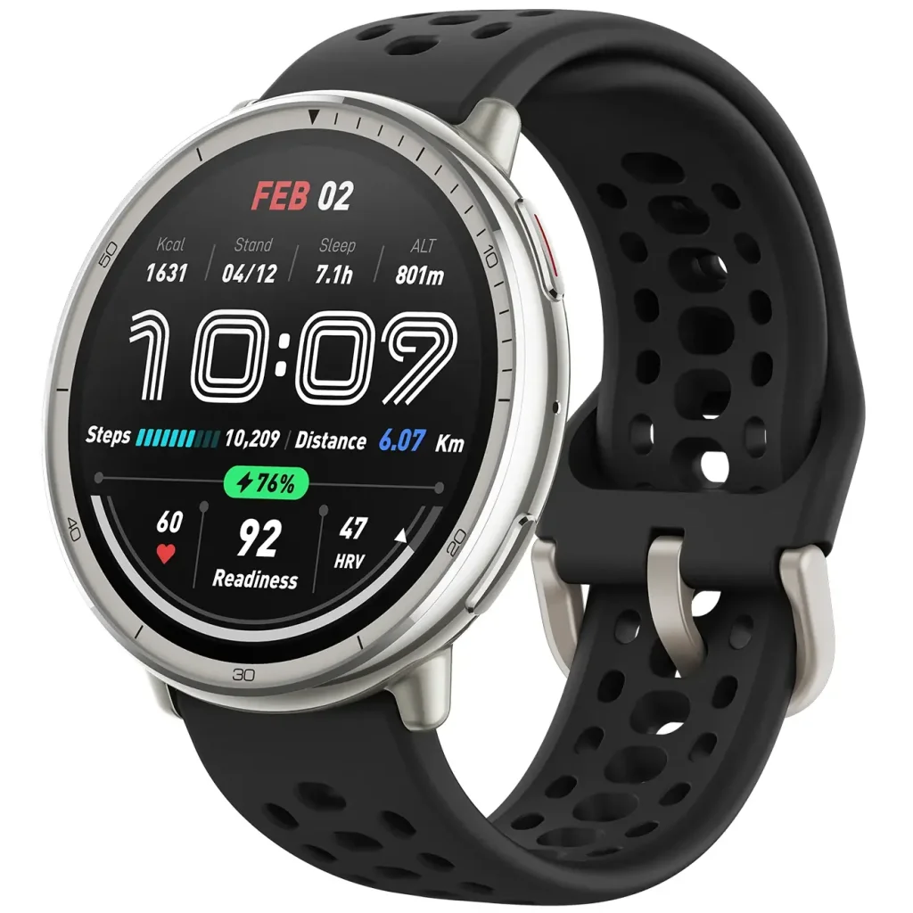 Смарт-часы Amazfit Active 2 Black Silicone EU