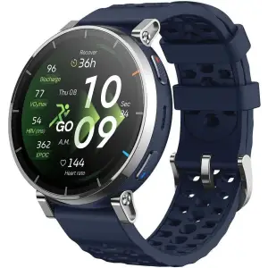 Колір ремінця: Синій - Смарт-годинник Amazfit Active 3 Premium W2559GL2N Blue UA