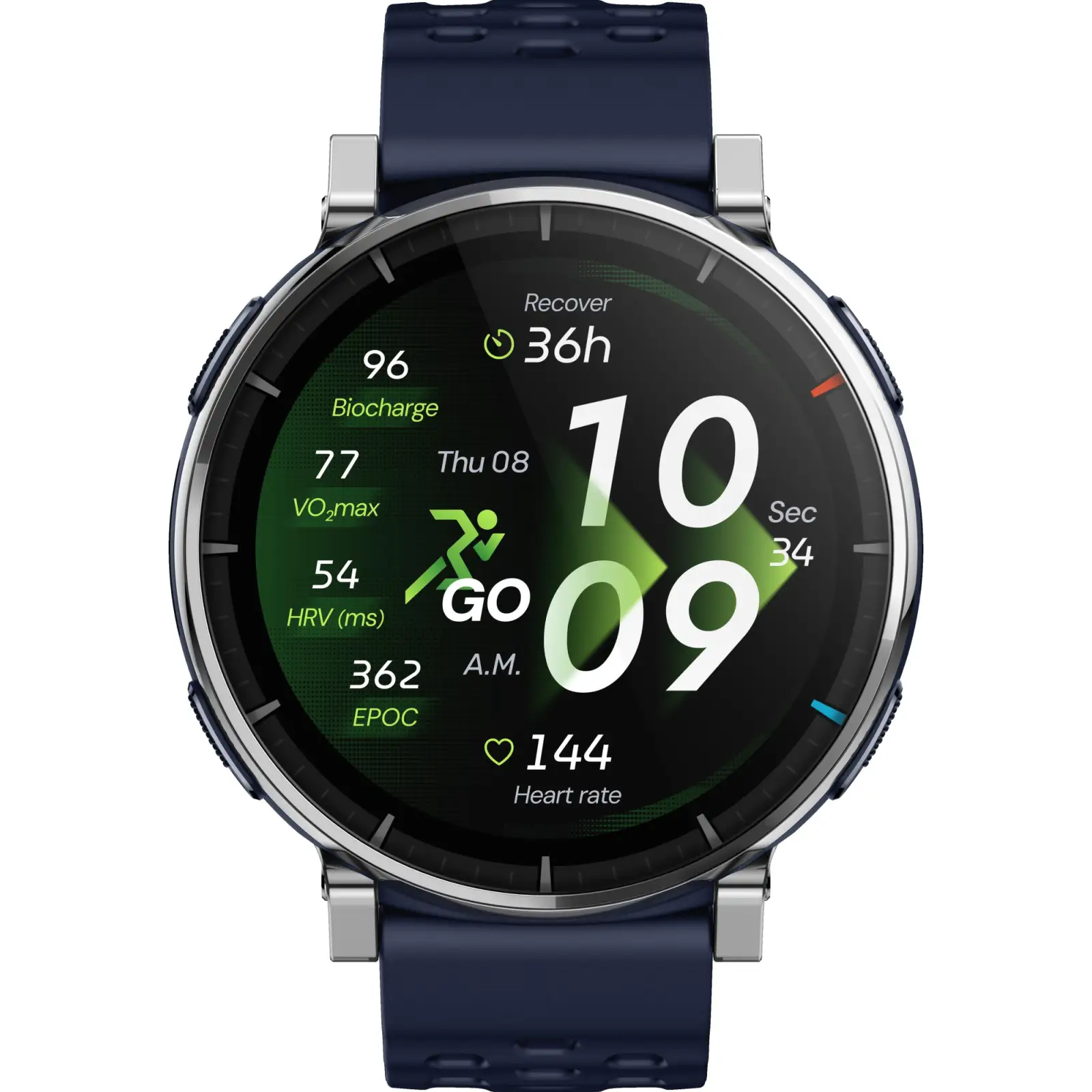Смарт-годинник Amazfit Active 3 Premium W2559GL2N Blue UA