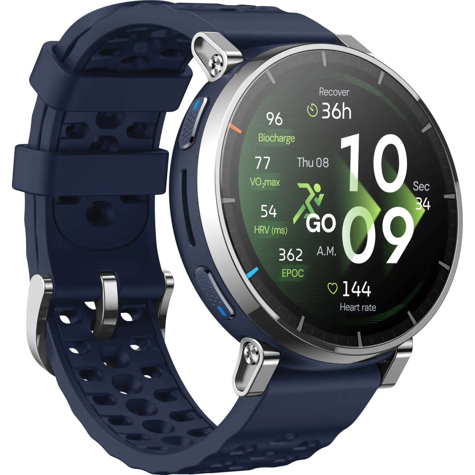 Смарт-годинник Amazfit Active 3 Premium W2559GL2N Blue UA