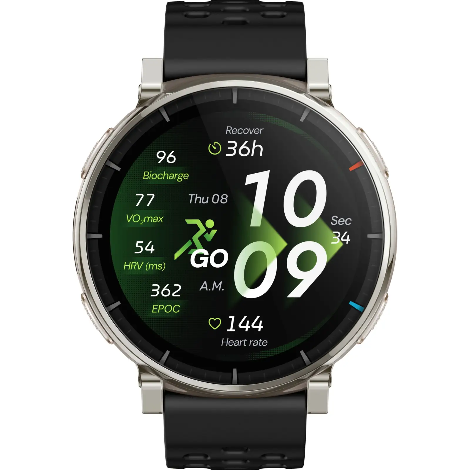 Смарт-годинник Amazfit Active 3 Premium W2559GL1N Silver UA