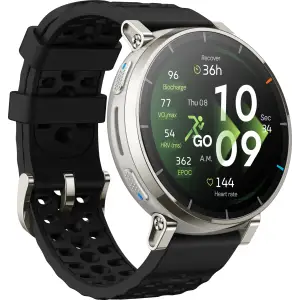 Смарт-годинник Amazfit Active 3 Premium W2559GL1N Silver UA