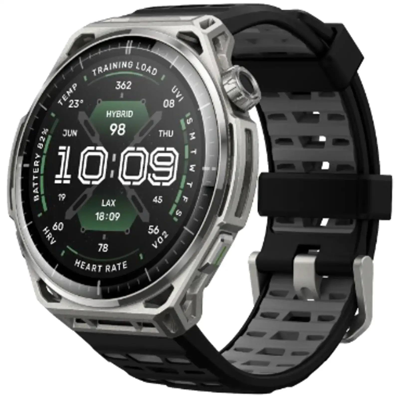 Смарт-годинник Amazfit Balance 3 Stainless Steel (W2566AP1N) UA