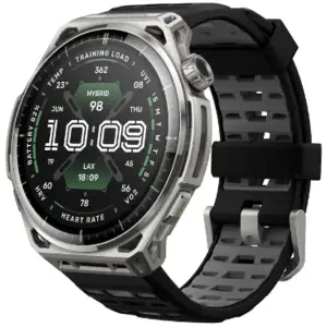 Смарт-годинник Amazfit Balance 3 Stainless Steel (W2566AP1N) UA
