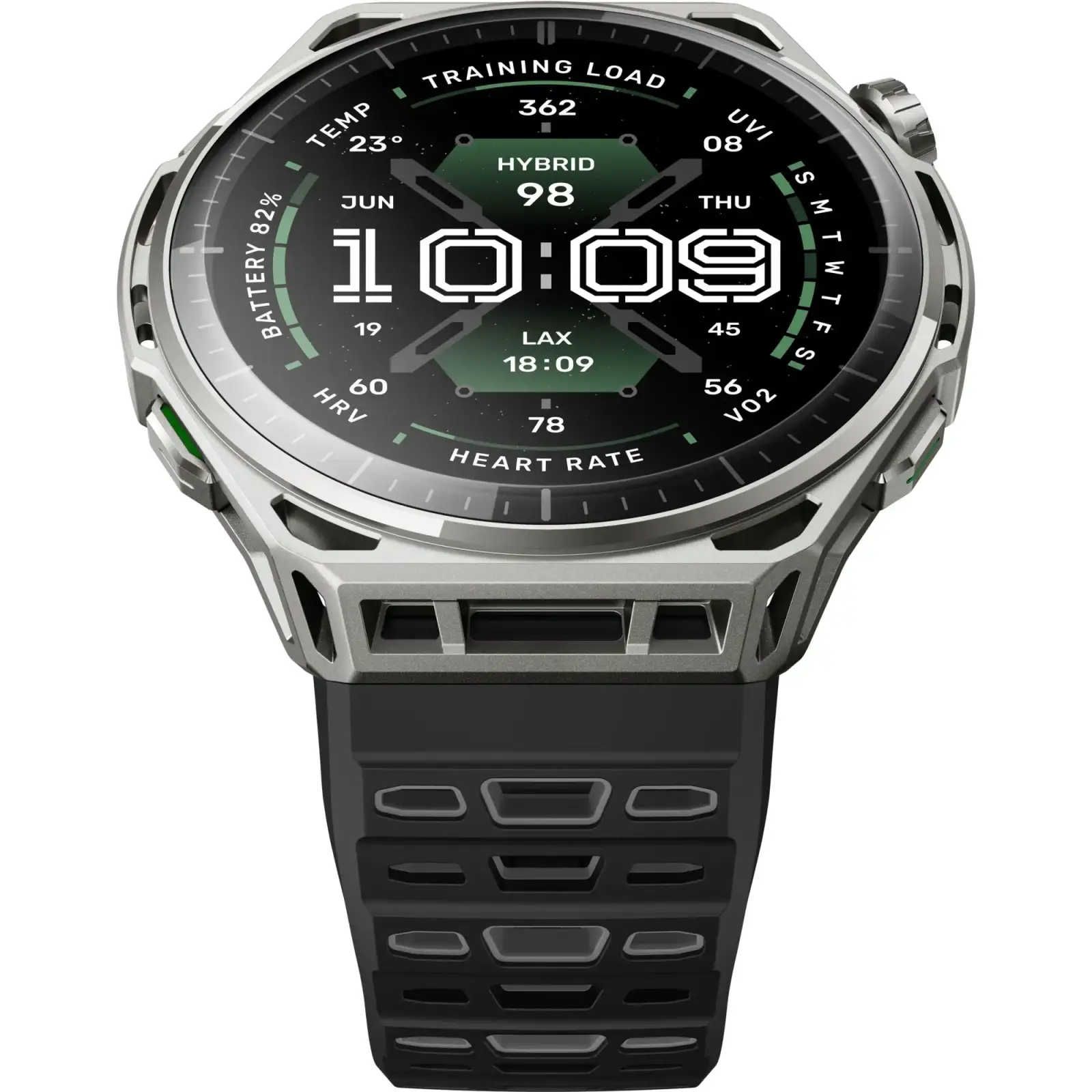 Смарт-годинник Amazfit Balance 3 Stainless Steel (W2566AP1N) UA