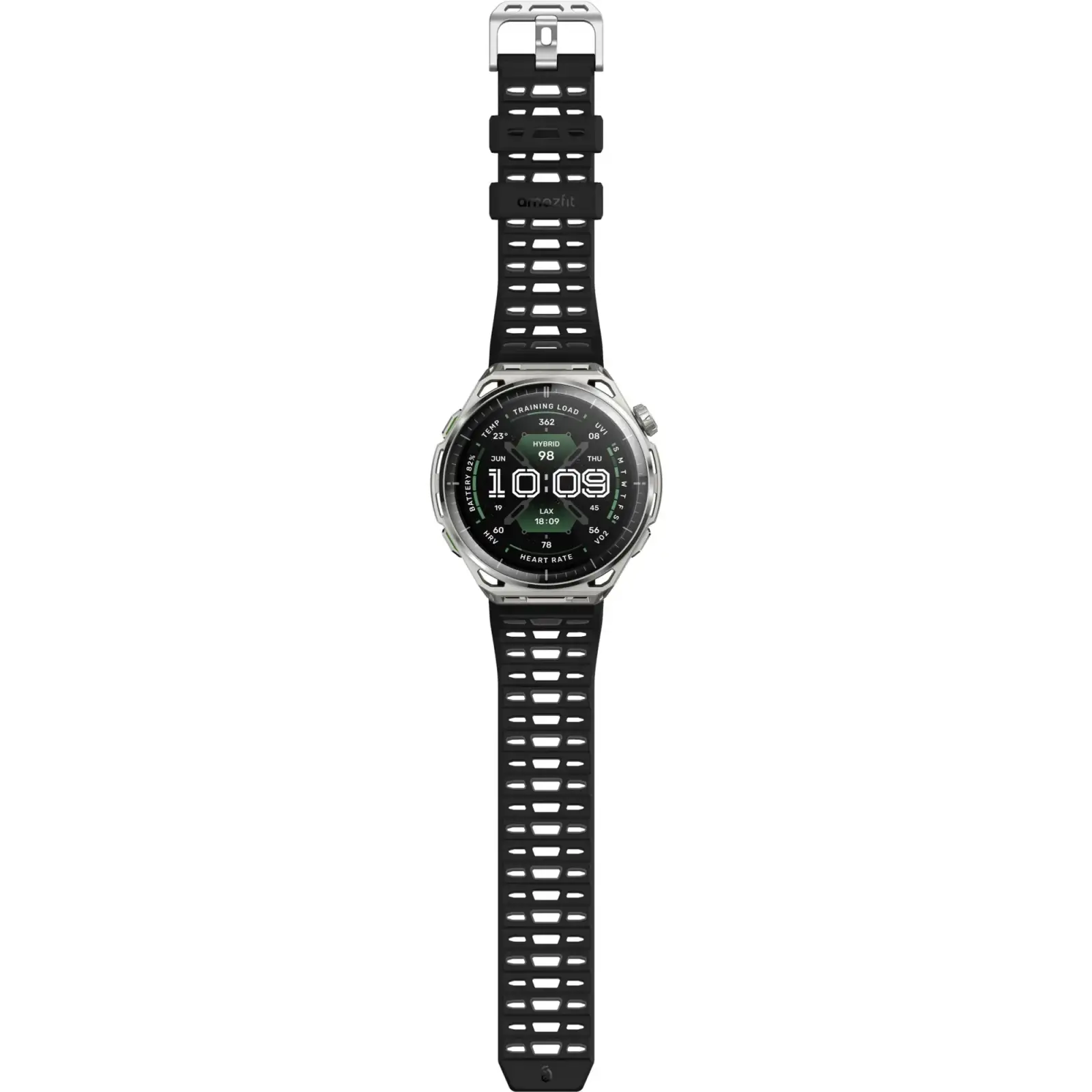Смарт-годинник Amazfit Balance 3 Stainless Steel (W2566AP1N) UA