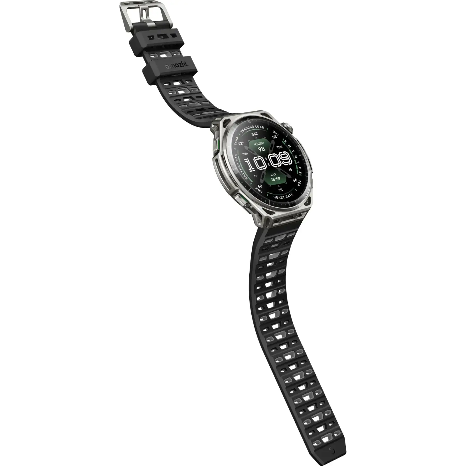 Смарт-годинник Amazfit Balance 3 Stainless Steel (W2566AP1N) UA