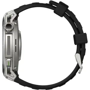 Смарт-годинник Amazfit Balance 3 Stainless Steel (W2566AP1N) UA