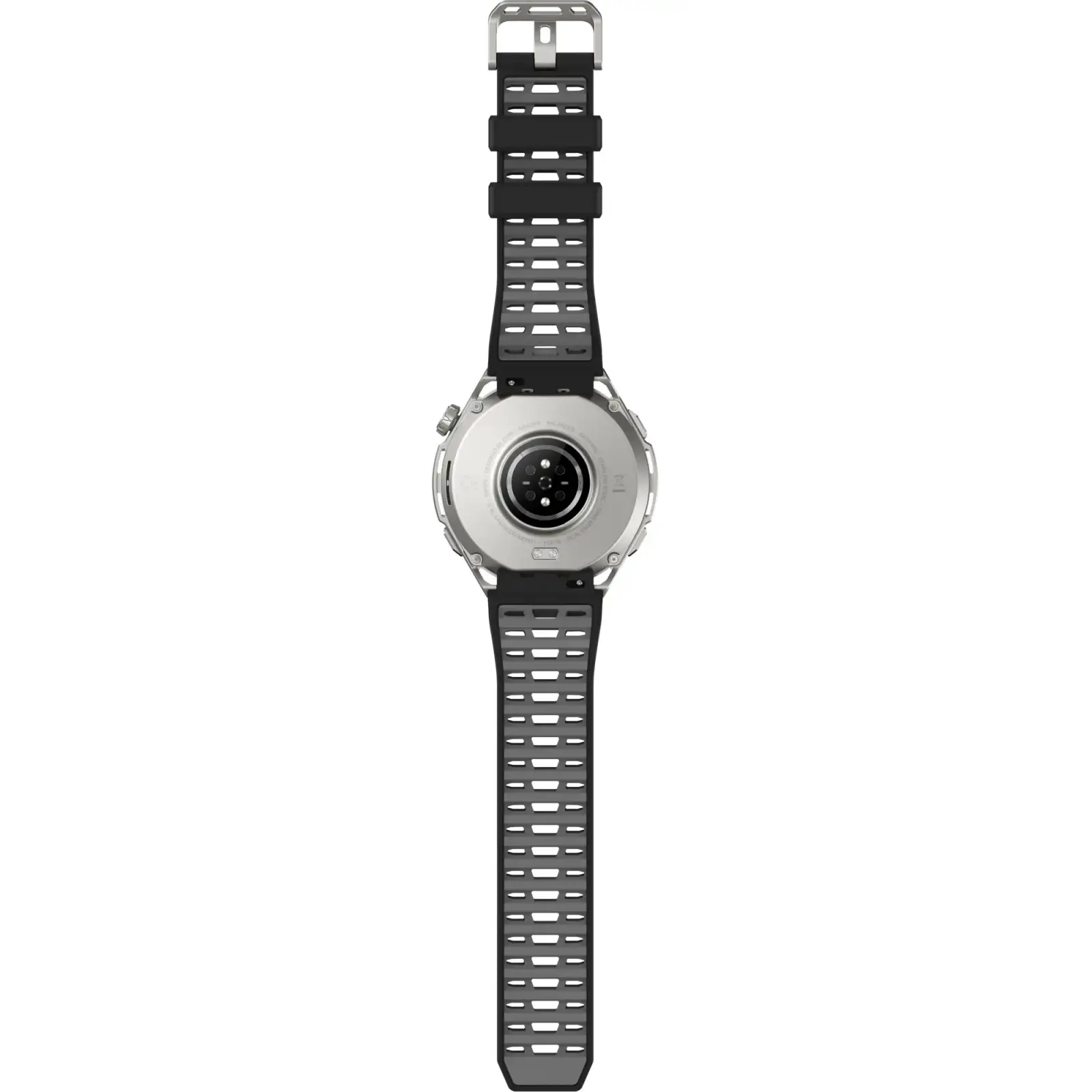 Смарт-годинник Amazfit Balance 3 Stainless Steel (W2566AP1N) UA