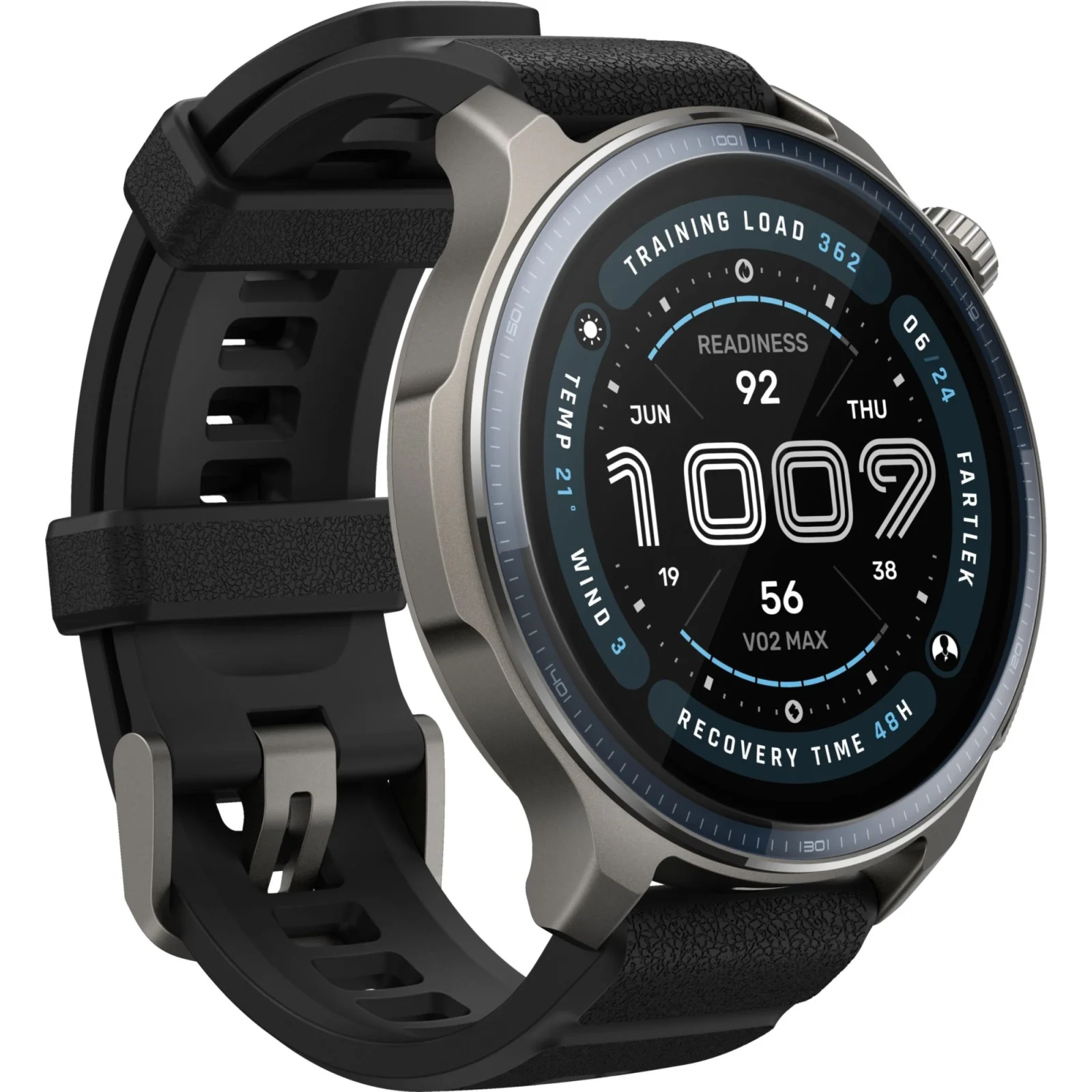 Смарт-часы Amazfit Balance 2 Black (W2430GL1N) UA