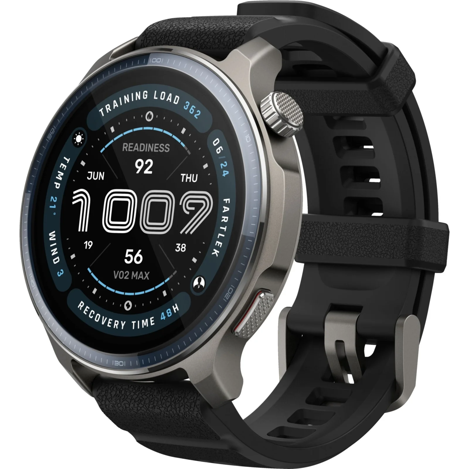 Смарт-часы Amazfit Balance 2 Black (W2430GL1N) UA