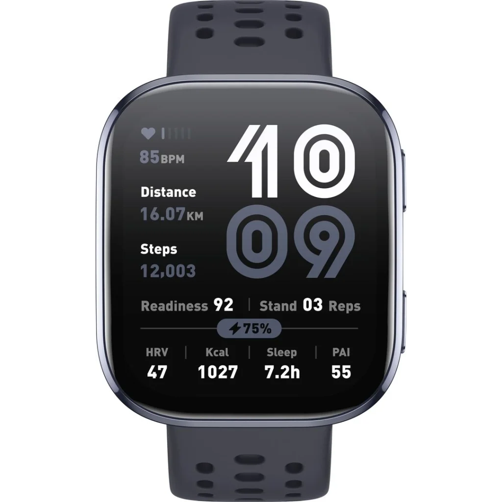 Смарт-годинник Amazfit Bip 6 Black EU