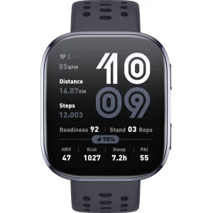 Колір ремінця: Чорний - Смарт-годинник Amazfit Bip 6 Black EU