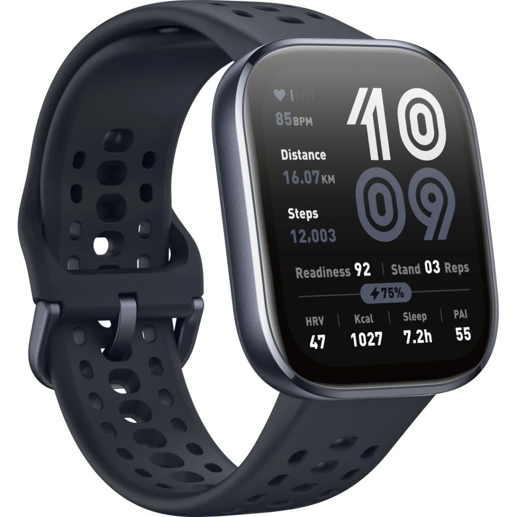 Смарт-годинник Amazfit Bip 6 Black EU