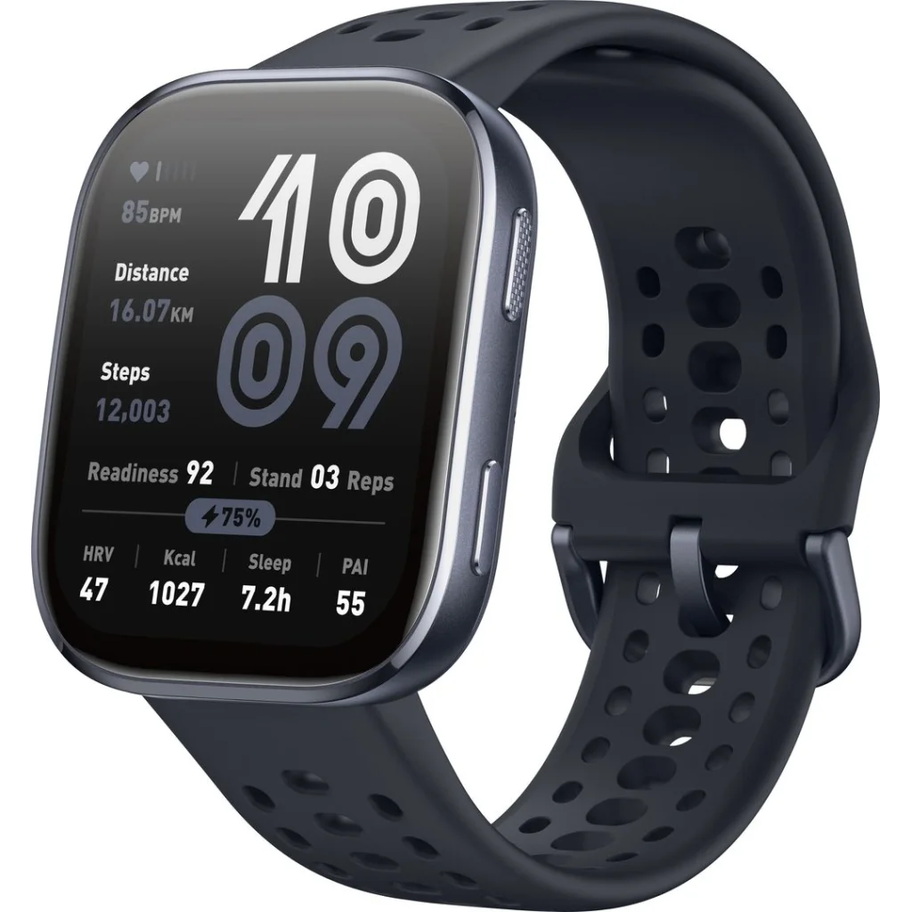 Смарт-годинник Amazfit Bip 6 Black EU