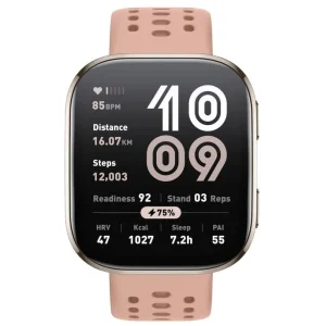 Колір ремінця: Рожевий - Смарт-годинник Amazfit Bip 6 Blush (W2435APAN) EU