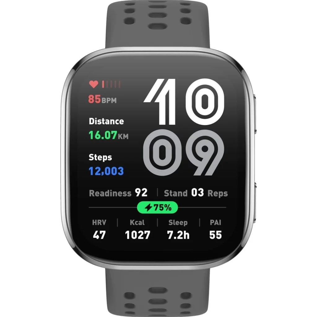 Смарт-годинник Amazfit Bip 6 Charcoal (W2435AP3N) EU