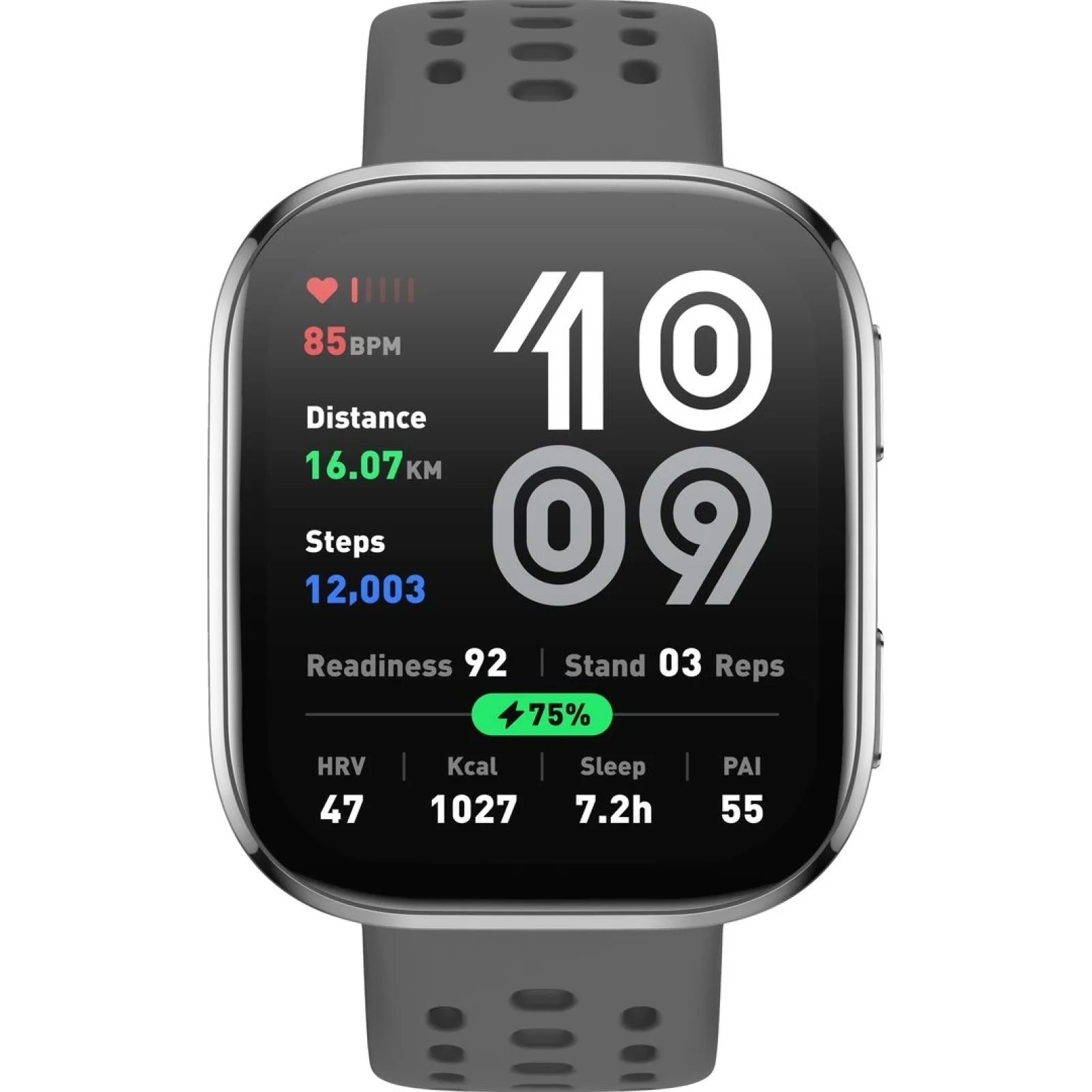 Смарт-годинник Amazfit Bip 6 Charcoal (W2435AP3N) EU