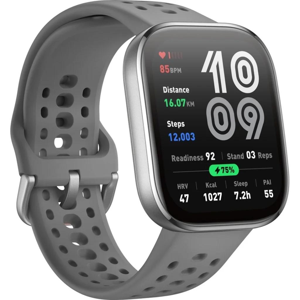 Смарт-годинник Amazfit Bip 6 Charcoal (W2435AP3N) EU