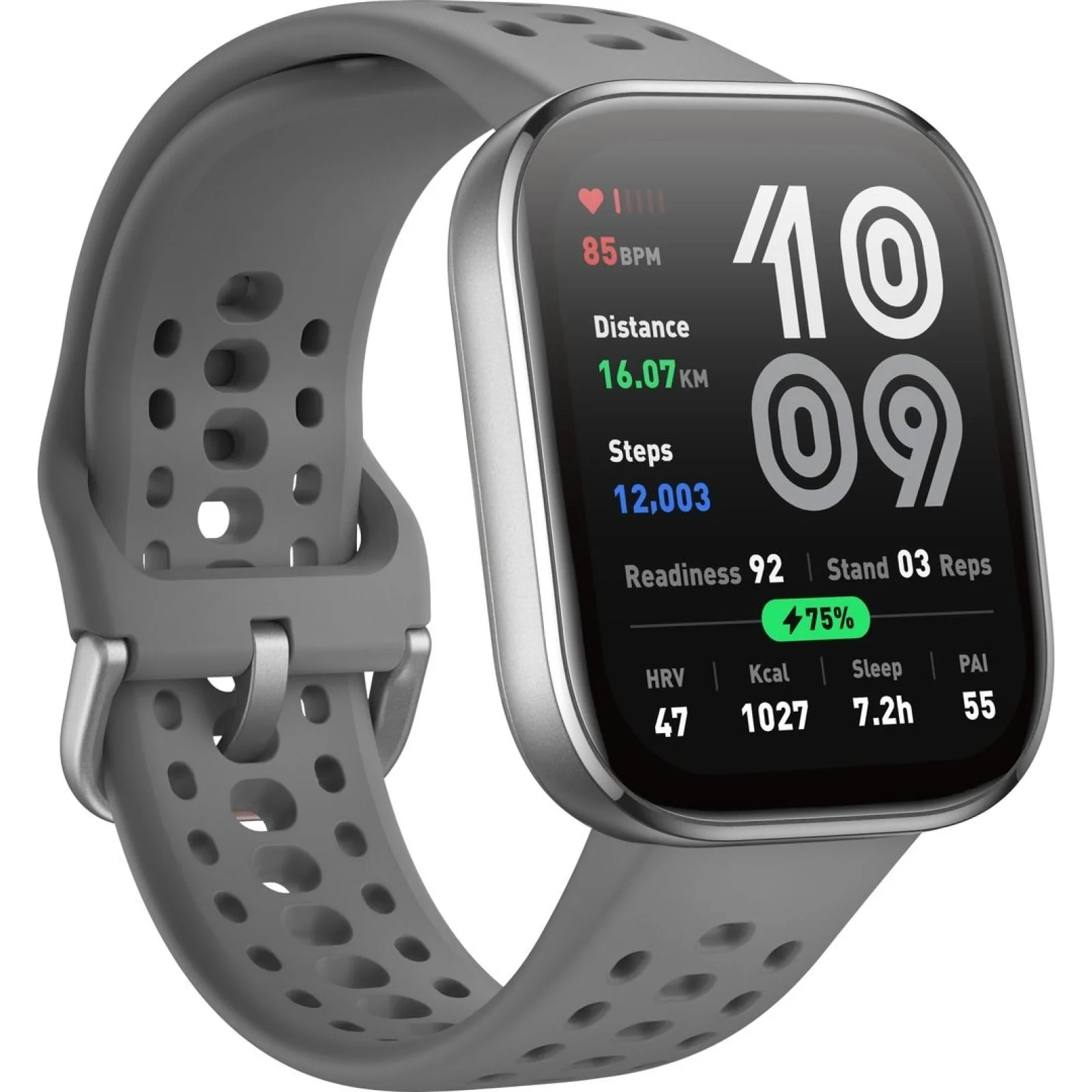 Смарт-годинник Amazfit Bip 6 Charcoal (W2435AP3N) EU