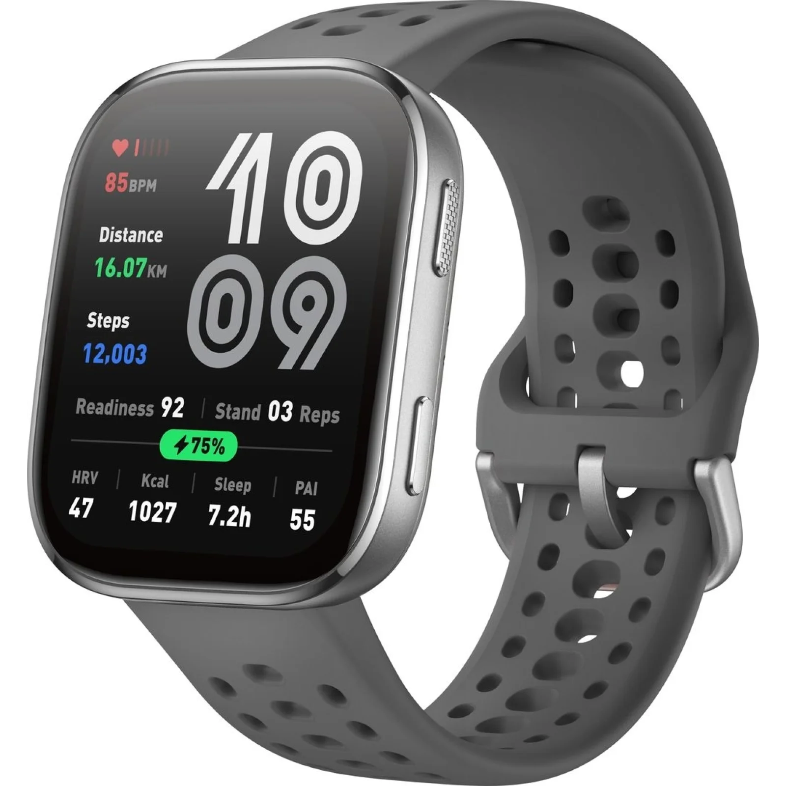 Смарт-годинник Amazfit Bip 6 Charcoal (W2435AP3N) EU