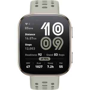 Колір ремінця: Сірий - Смарт-годинник Amazfit Bip 6 Stone EU