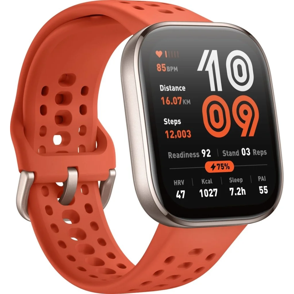 Смарт-годинник Amazfit Bip 6 Red EU