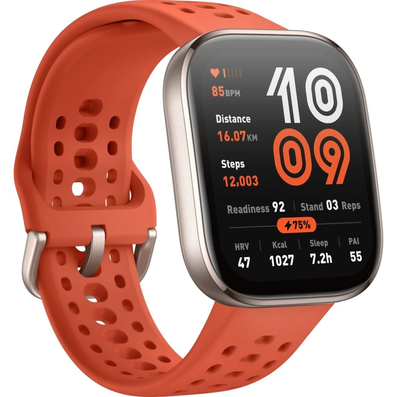Смарт-часы Amazfit Bip 6 Red EU