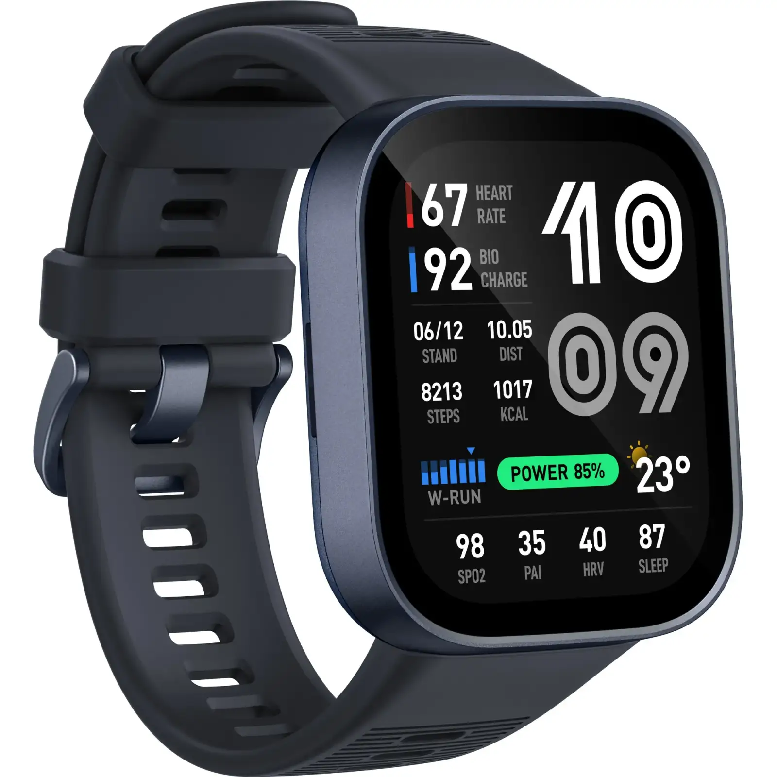 Смарт-часы Amazfit Bip Max Dark Blue (W2568AP2N) UA
