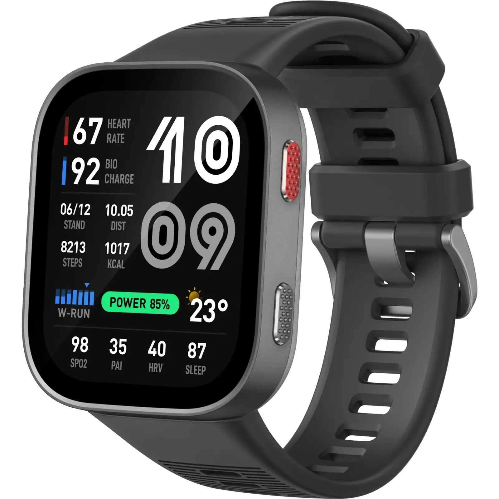 Смарт-часы Amazfit Bip Max Carbon Gray (W2568AP3N) UA