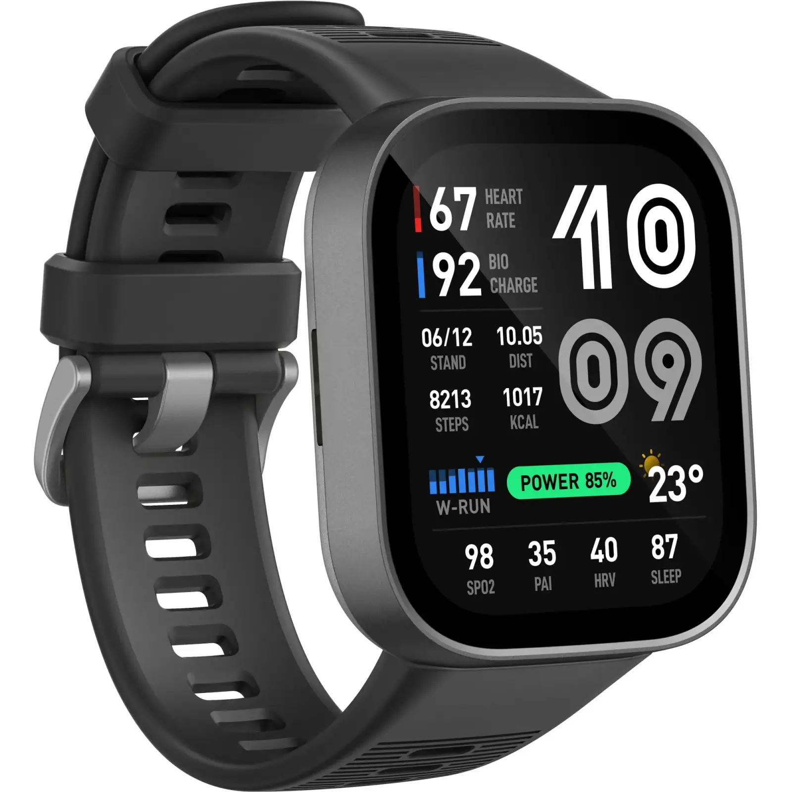 Смарт-часы Amazfit Bip Max Carbon Gray (W2568AP3N) UA