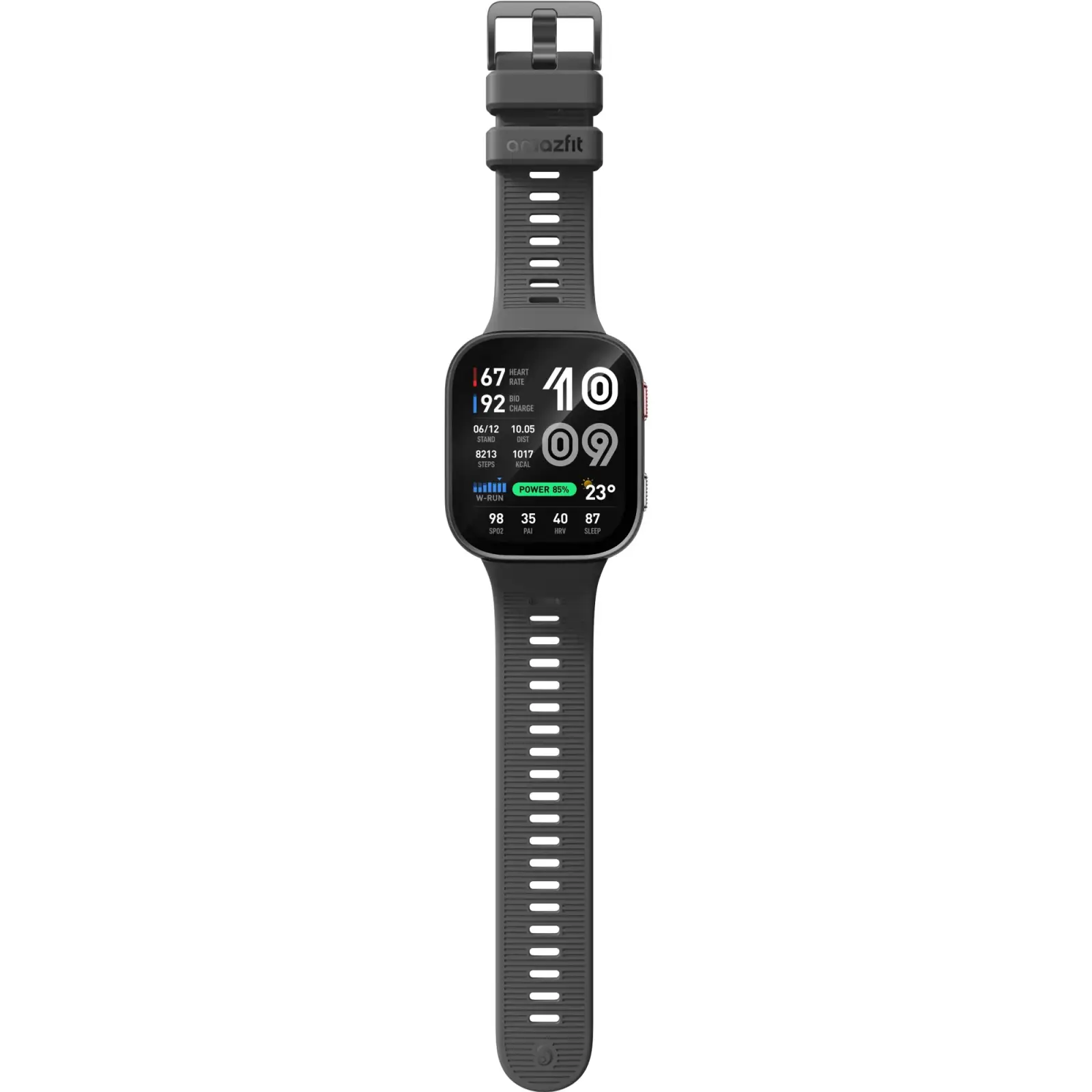 Смарт-часы Amazfit Bip Max Carbon Gray (W2568AP3N) UA