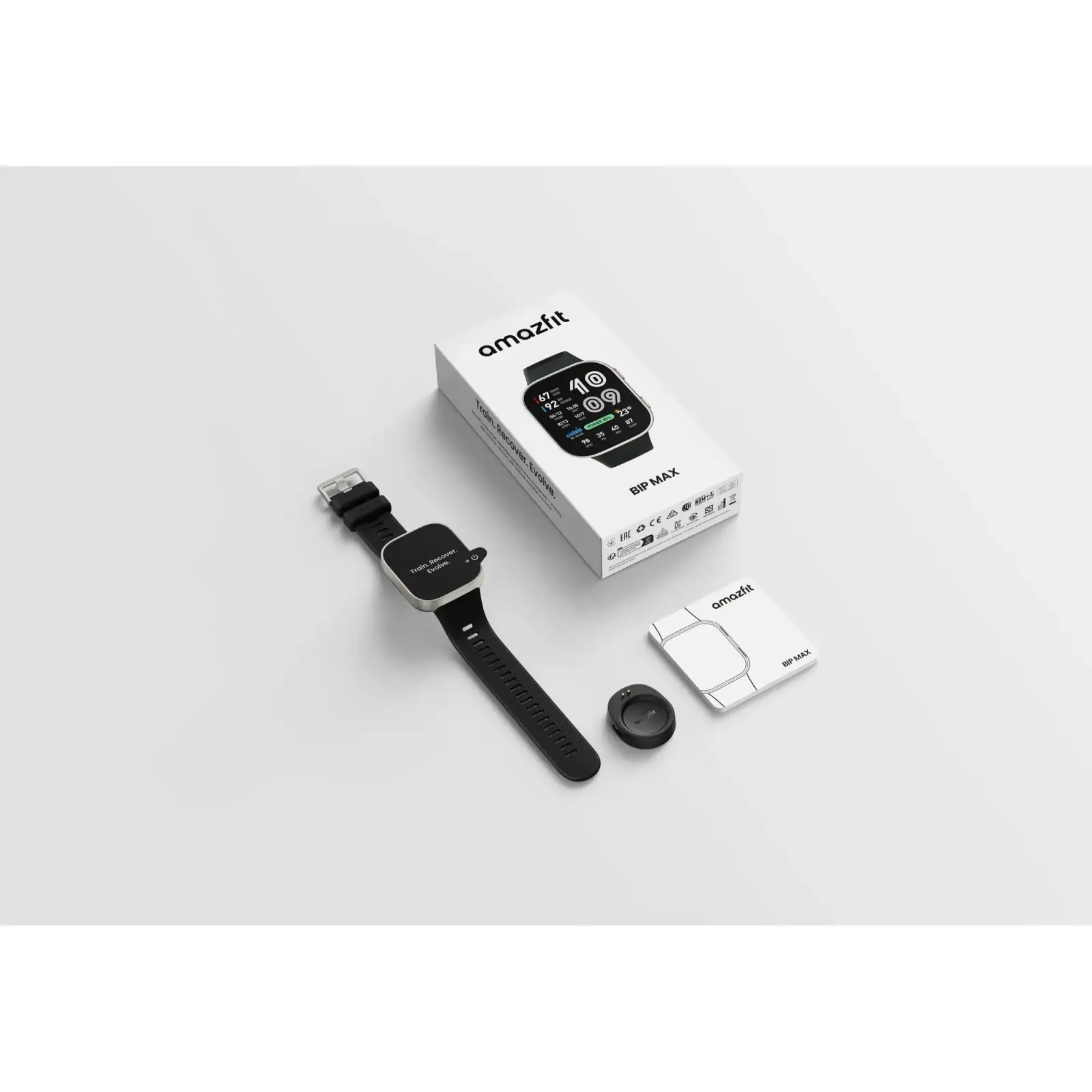 Смарт-часы Amazfit Bip Max Carbon Gray (W2568AP3N) UA