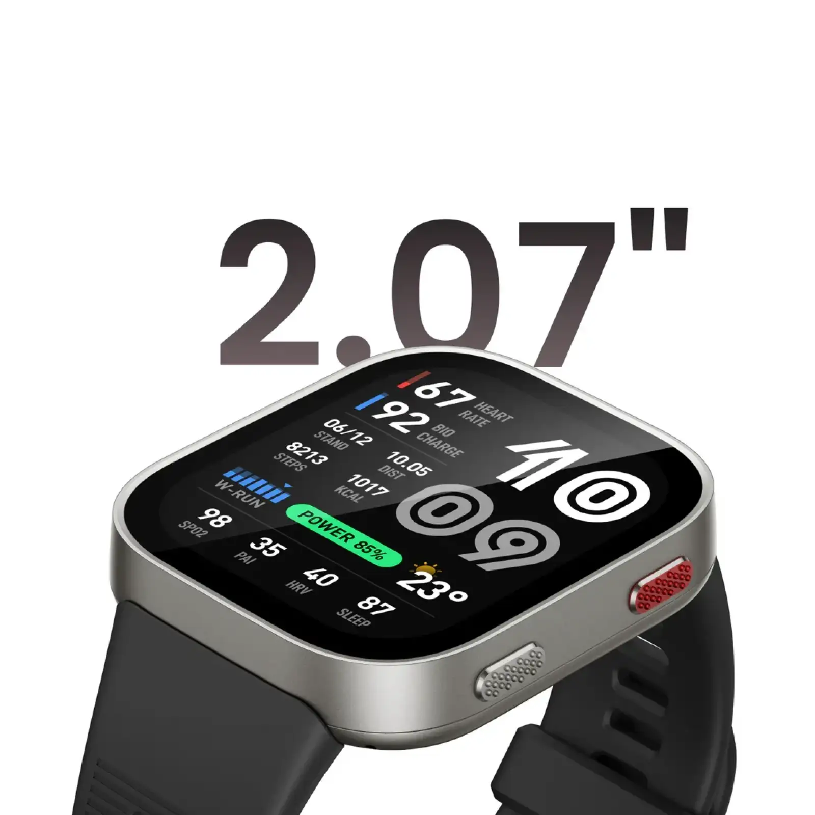 Смарт-часы Amazfit Bip Max Carbon Gray (W2568AP3N) UA
