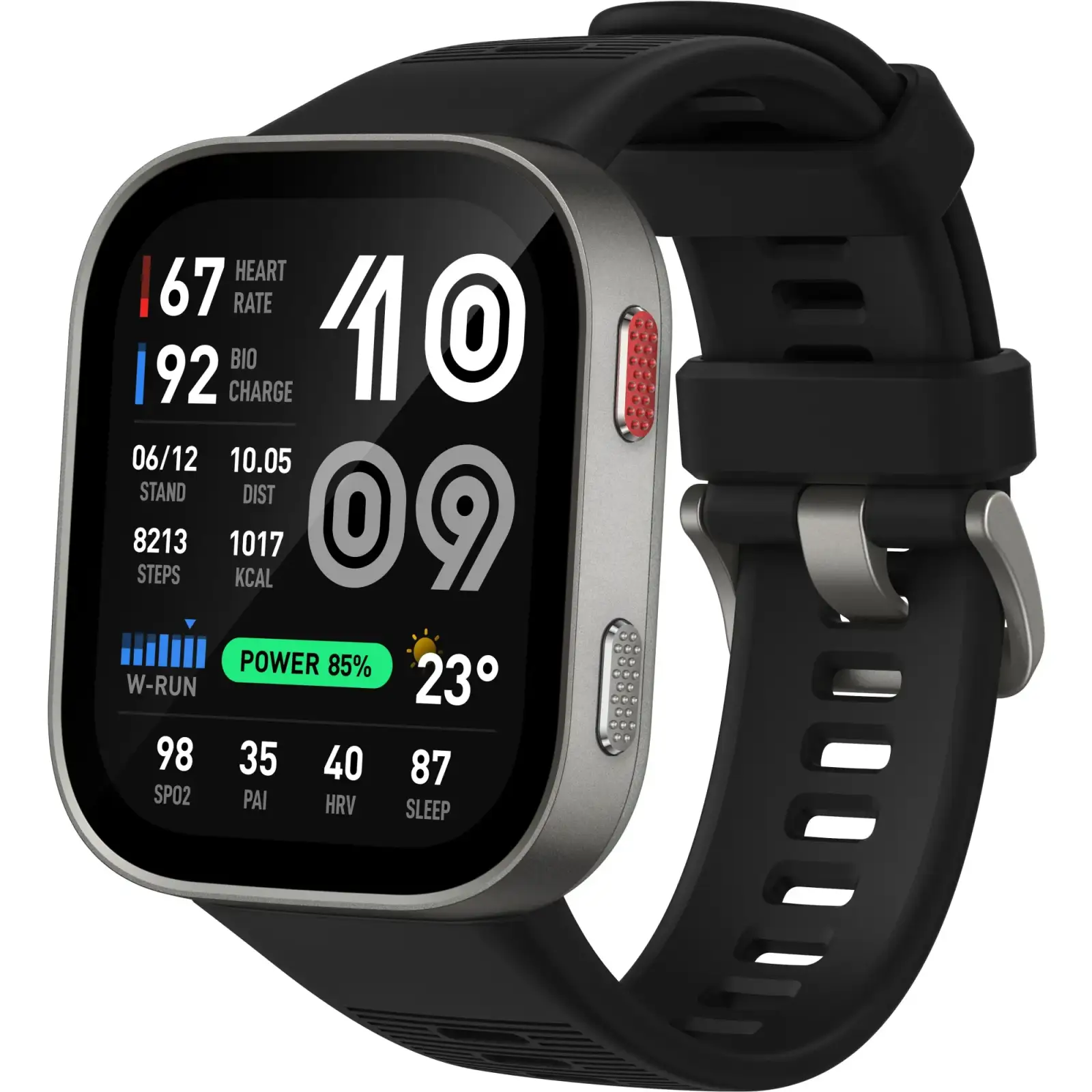Смарт-часы Amazfit Bip Max Silver (W2568AP1N) UA