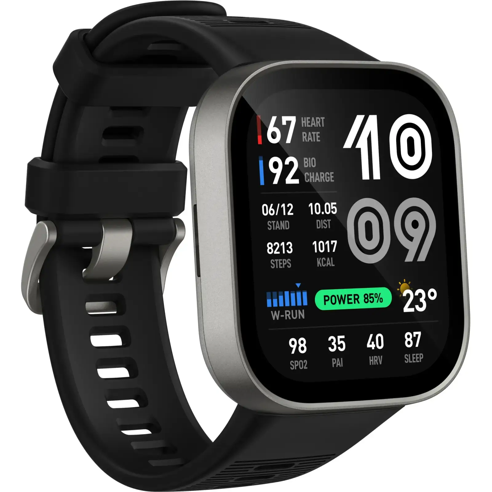 Смарт-часы Amazfit Bip Max Silver (W2568AP1N) UA