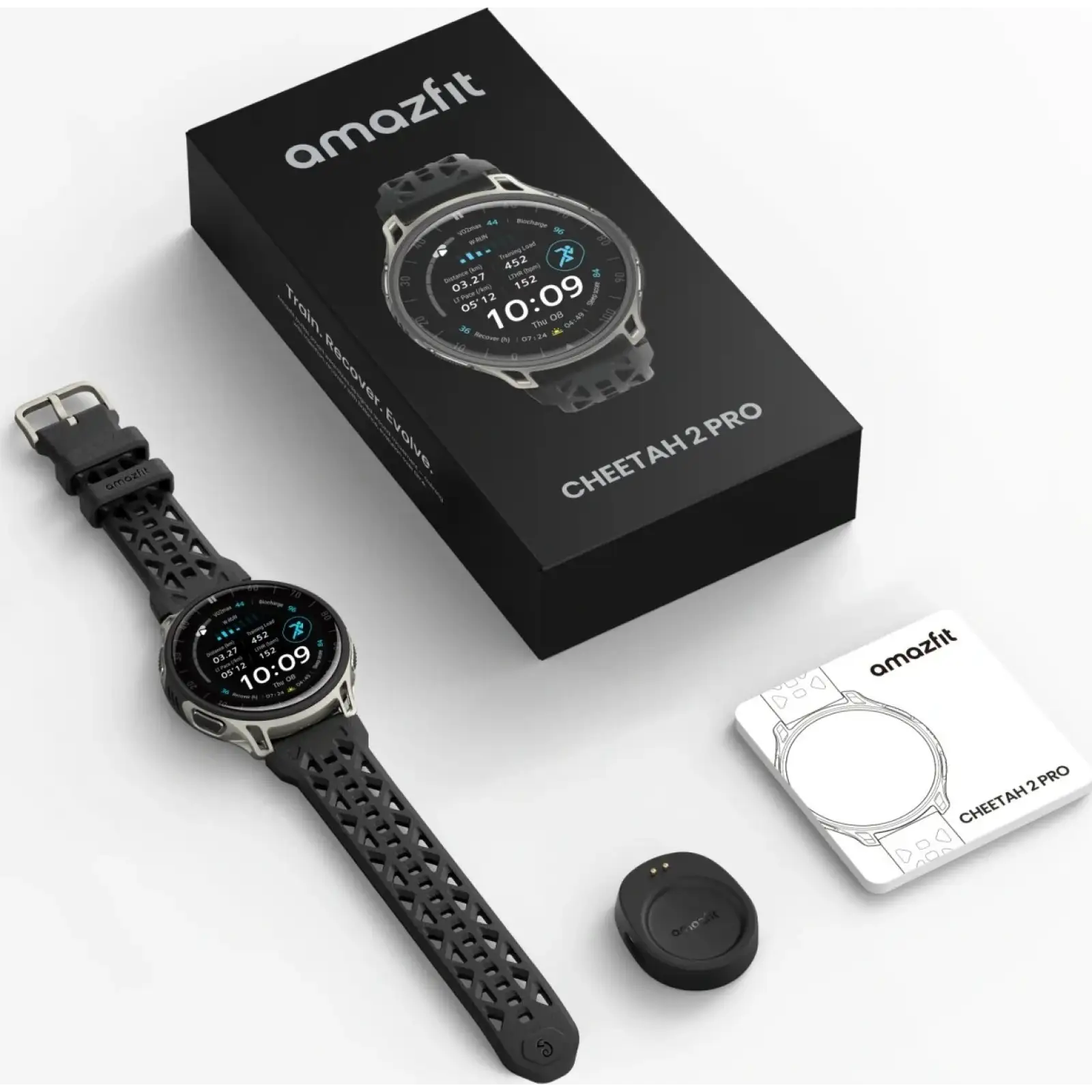 Смарт-часы Amazfit Cheetah 2 Pro Titanium W2564GL1N UA