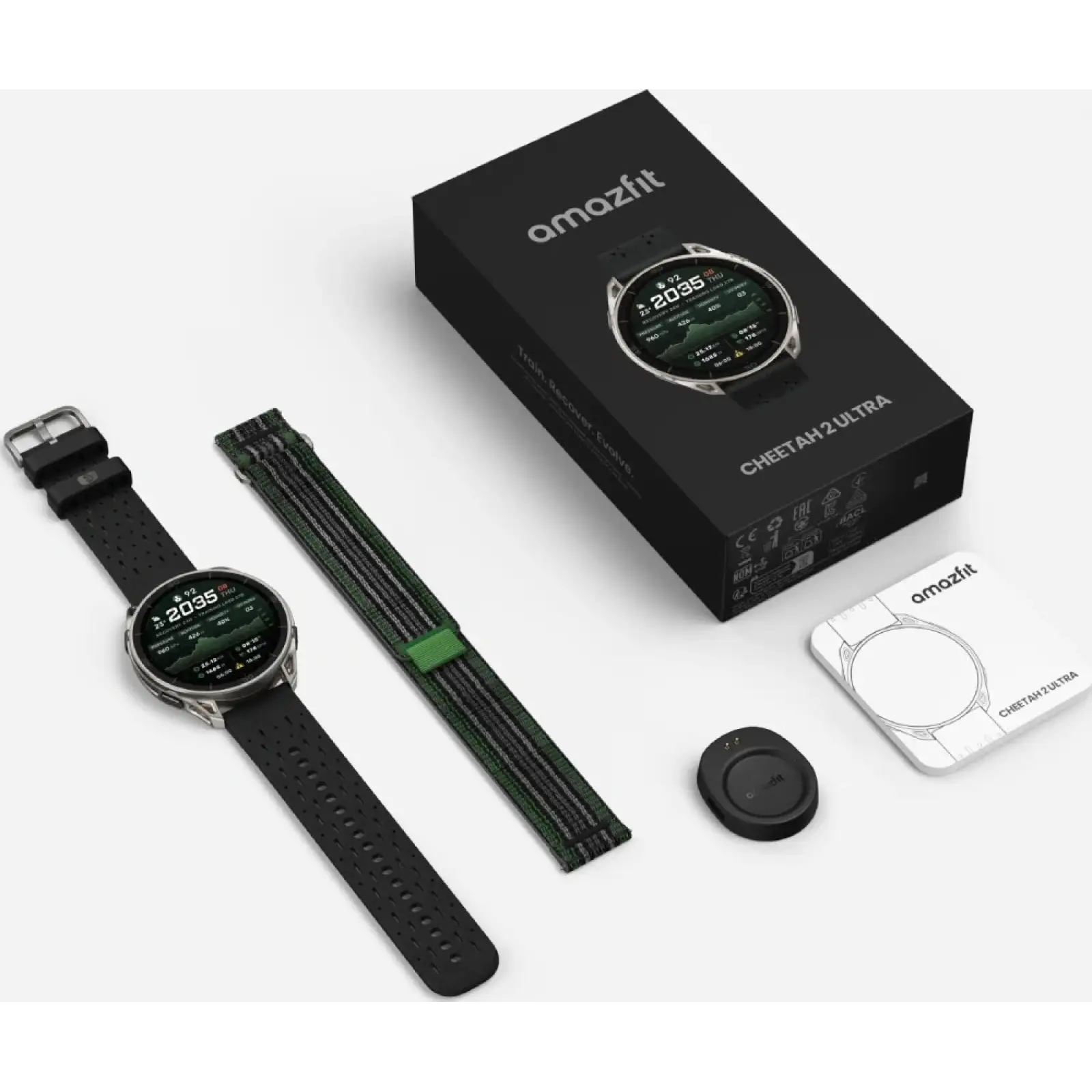 Смарт-часы Amazfit Cheetah 2 Ultra Titanium W2441GL1N UA