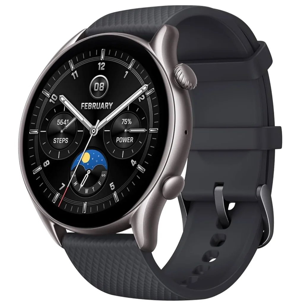 Смарт-годинник Amazfit GTR 4 New Galaxy Black