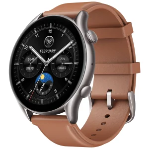 Смарт-годинник Amazfit GTR 4 New Brown Leather
