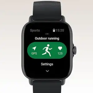 Смарт-часы Amazfit GTS 4 Mini New Graphite Black