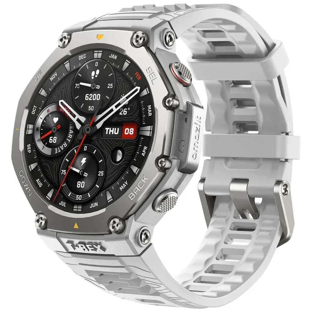 Смарт-часы Amazfit T-Rex 3 Haze Gray (W2323GL9N) EU