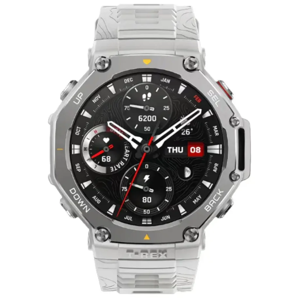 Смарт-часы Amazfit T-Rex 3 Haze Gray (W2323GL9N) EU