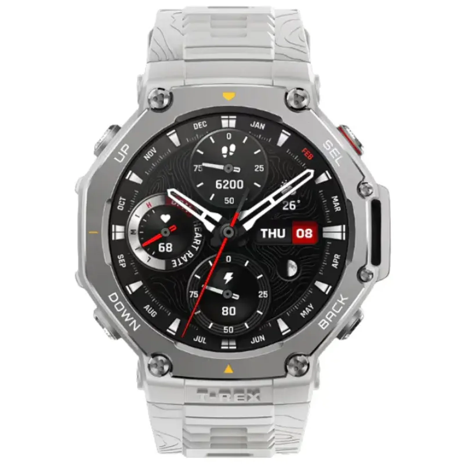 Смарт-часы Amazfit T-Rex 3 Haze Gray (W2323GL9N) EU