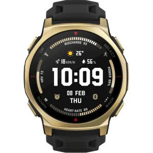 Смарт-часы Amazfit T-Rex 3 Pro 44mm Black-Gold (W2549GL1N) UA